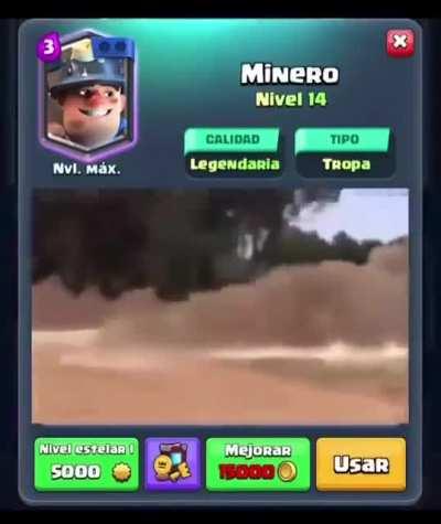 Nerf al minero