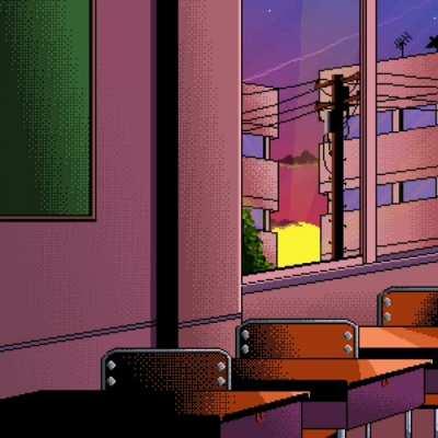 School memories (pixelart by me)