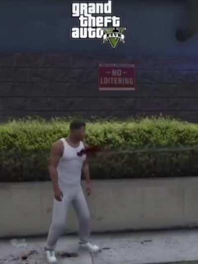 Rockstar's attention to detail