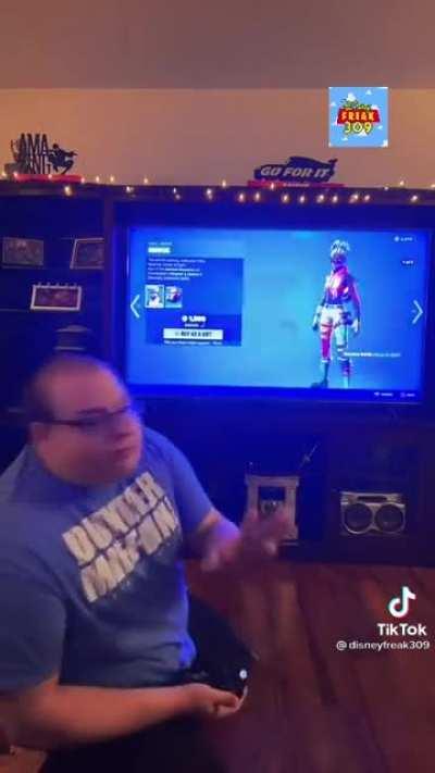 Do people actually get this excited over Fortnite items?