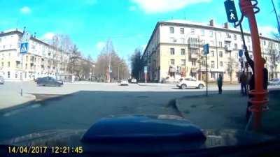 Let me just fix that traffic light for you...