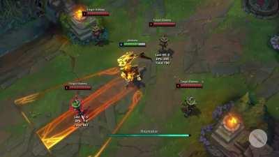 I remade Sett sound effects using only Wii Sports sounds