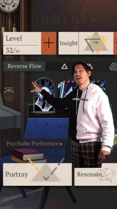 It's really exhausting to build a single character yk