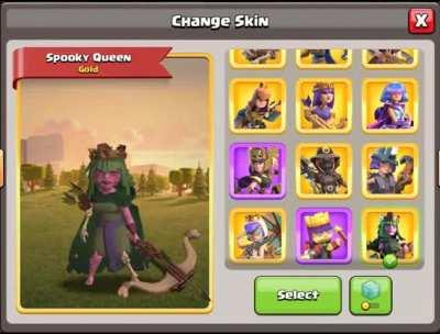 Spooky AQ, available in the gold pass starting 1st of October 2022