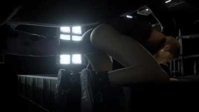 Ellie horse riding [The Last Of Us 2] (zmsfm) with audio