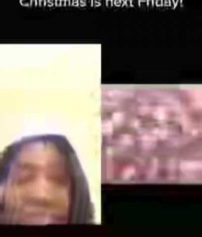 Christmas is next Friday!