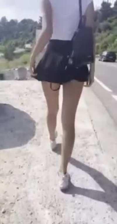 Fun fact I mostly go outside with my ass being plugged !