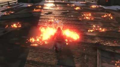Everybody gangsta until Sekiro attains Ultra Instinct 🙂