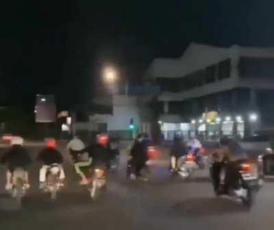 Motorbike champs street racing 