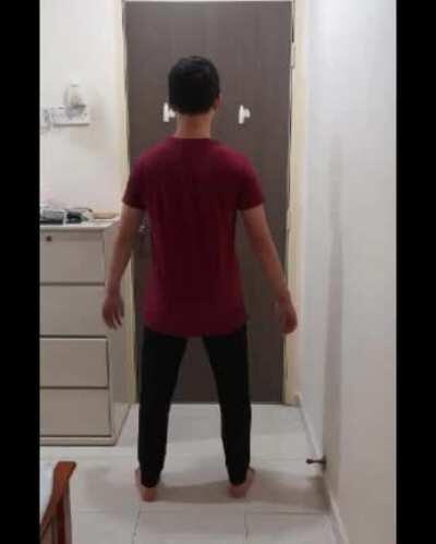 Sick moves by me, but too bad the ice caps are melting