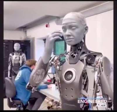 Advancements in robotics