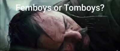 Which side are you on?