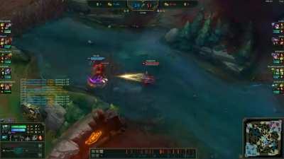 Pyke past 20 mins be like