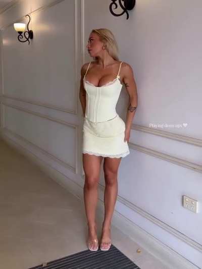 ‘Playing dress up’ | IG April 2025