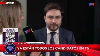 Marra fue temprano al debate por los sanguchitos