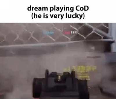 Dream very lucky