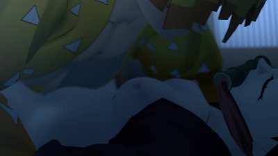 Zenitsu X Nezuko (GreatM8)