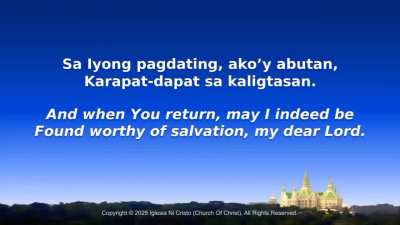 403 – KARAPAT-DAPAT SA KALIGTASAN