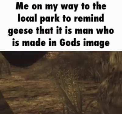 I Am God's Chosen Soldier