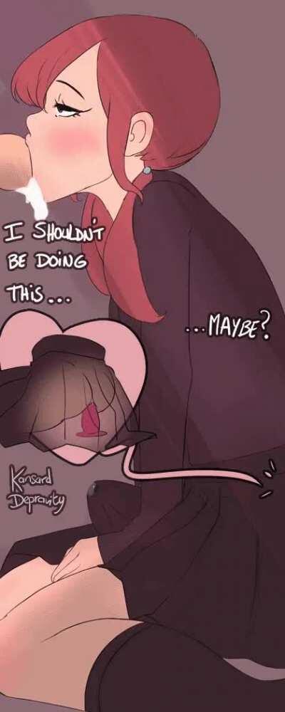 Do u want to be her? Or use her?