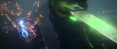 [spoilers ep8] Enough depression. How fkin COOL was the fight scene?? Did you notice they used the same sound effects of their abilities here