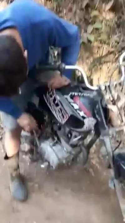 Brazilian bic lighter