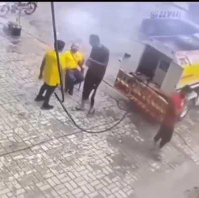 Walking while talking