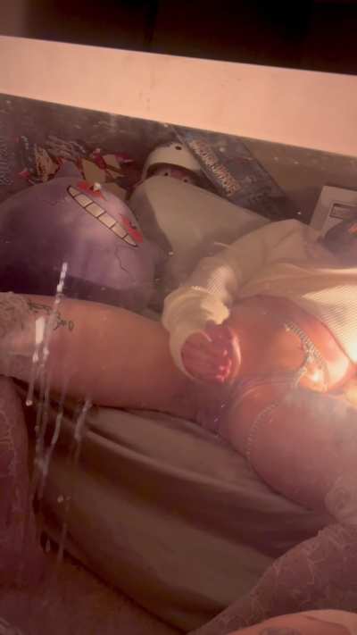 Uuugh I wish it was between your thighs instead /: