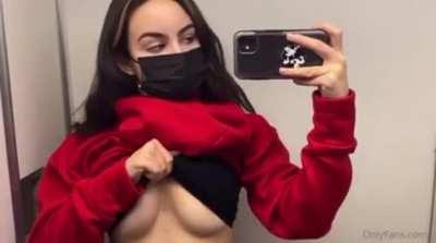 wish she’d pop them out 🤤