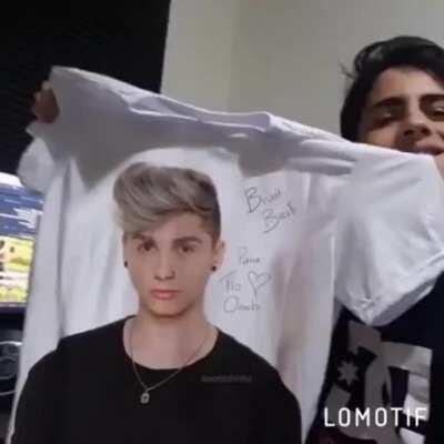 Vídeo do nosso casal preferido 😎👍