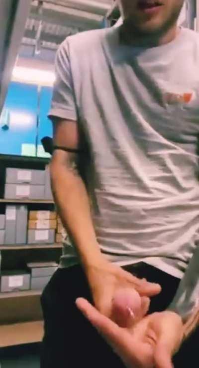 Big Balls Big Dick Cock Masturbating Solo