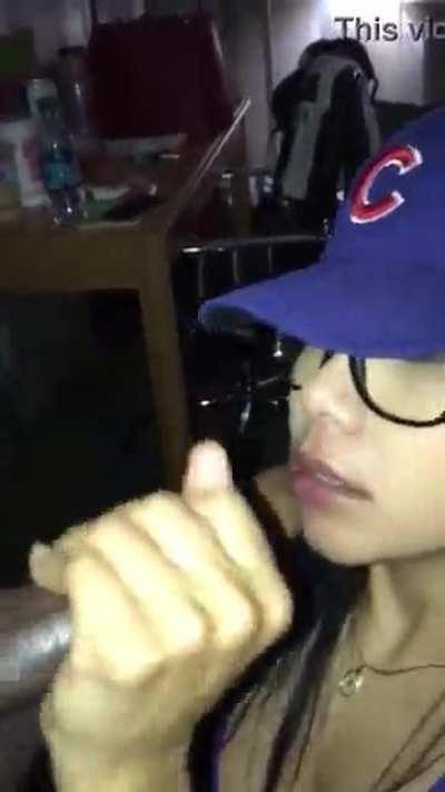 Get the nut and keep going.