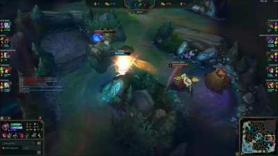 Just the typical invade