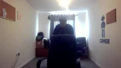 When friend steals cursed orb