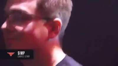 Orslok entrando al directo de Gonsabella