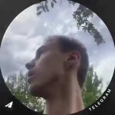 Russian guy live reaction to Ukraine’s drone+truck operation