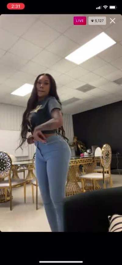 Ass fat in anything😂