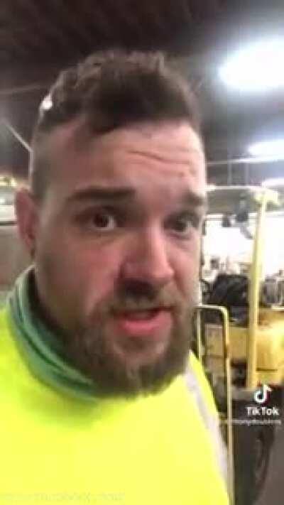 I don't know why, but my brain instantly went to the Restaurant Industry during this