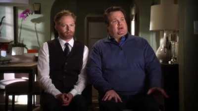 One of the great awkward Cam moments!