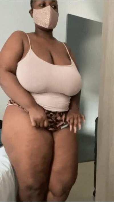 All that ass is necessary