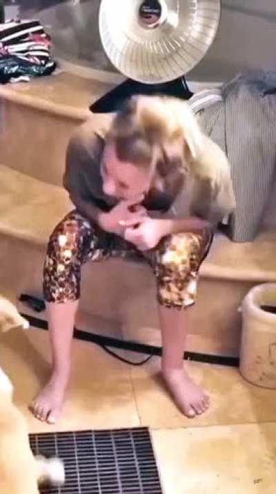 Kaley spending some time with her special friend. Enjoy the view