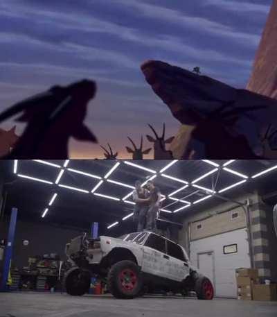 All hail the Mechanic Prince!