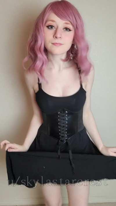 Picking an outfit for our date! 😘