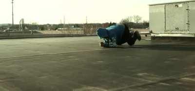 How to do a front flop