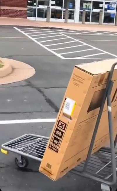 to save the TV