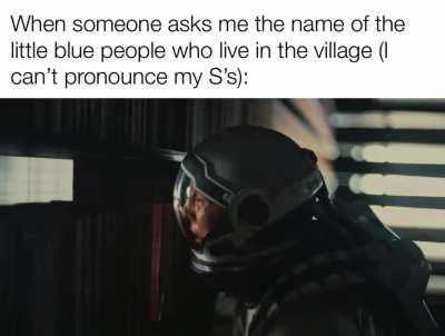 I thought of this the entire movie idk sorry