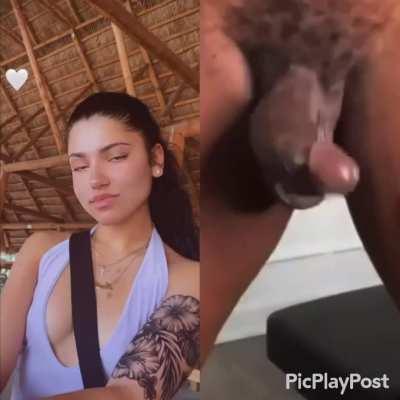 Bouncing That BBC For This Sexy Latina