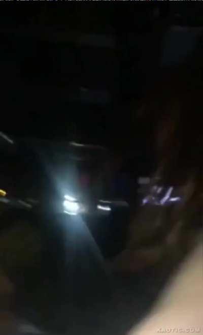 Man has sex with a bargirl in the middle of the club