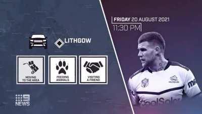 Segment on 9News Sydney. I think I'm not the only one who feels a little bit uneasy listening to this.