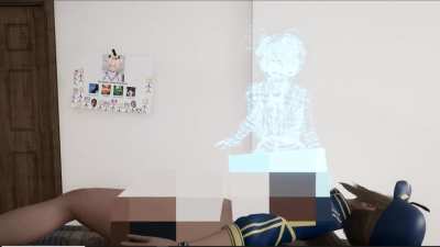 Wardrobe Malfunction During Miko's Experiment